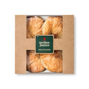 100% Butter French Croissants