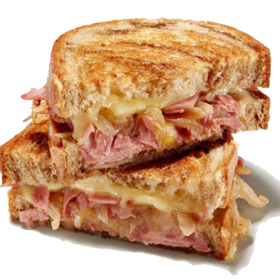 Corned Beef Grilled Cheese