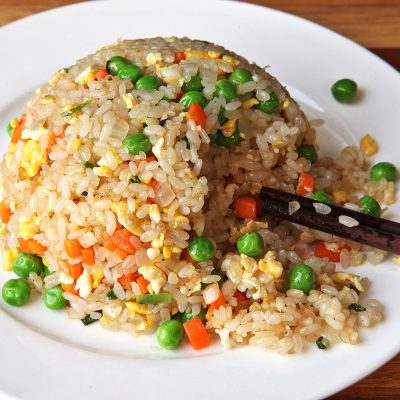 Vegetable Fried Rice