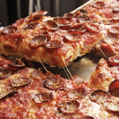 PE Pepperoni Pizza (Pan)