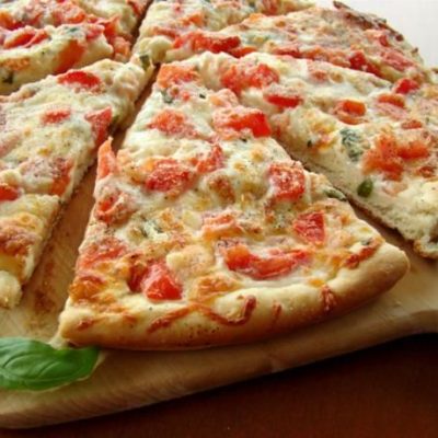 Shrimp Pizza (Pan)