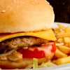  Chicken Cheese Burger