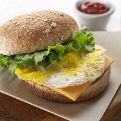 Egg Burger