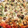  Chicken Sausage Pizza (Pan)