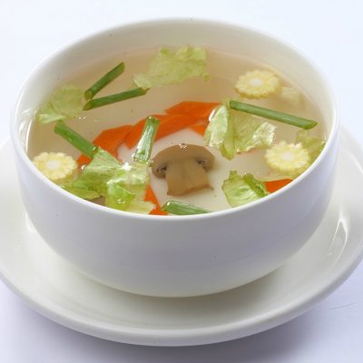 Clear Vegetable Soup