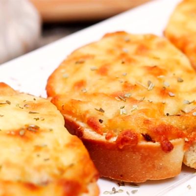 Garlic Bread with Cheese