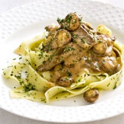 Chicken Stroganoff