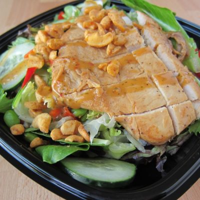 Pizza End Special Chicken Cashewnut Salad