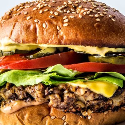 Vegetable Burger