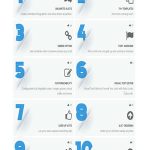 iLIst Infographic template 06