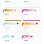 iList Infographic Origami Style 05