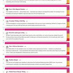 iList Template Premium Info style 03