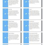 iList template Info style 02