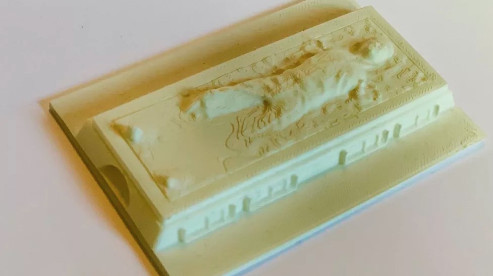 Han Solo in carbonite