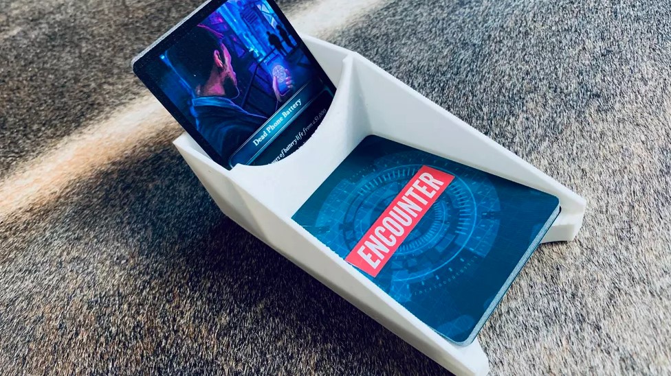 Deck holder