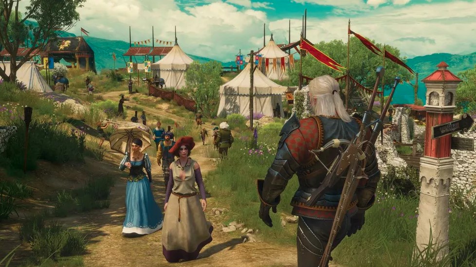 The Witcher 3