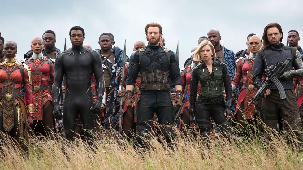 Avengers: Infinity War (2018)